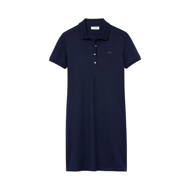 LACOSTE Timeless Mini Polo Dress for Women