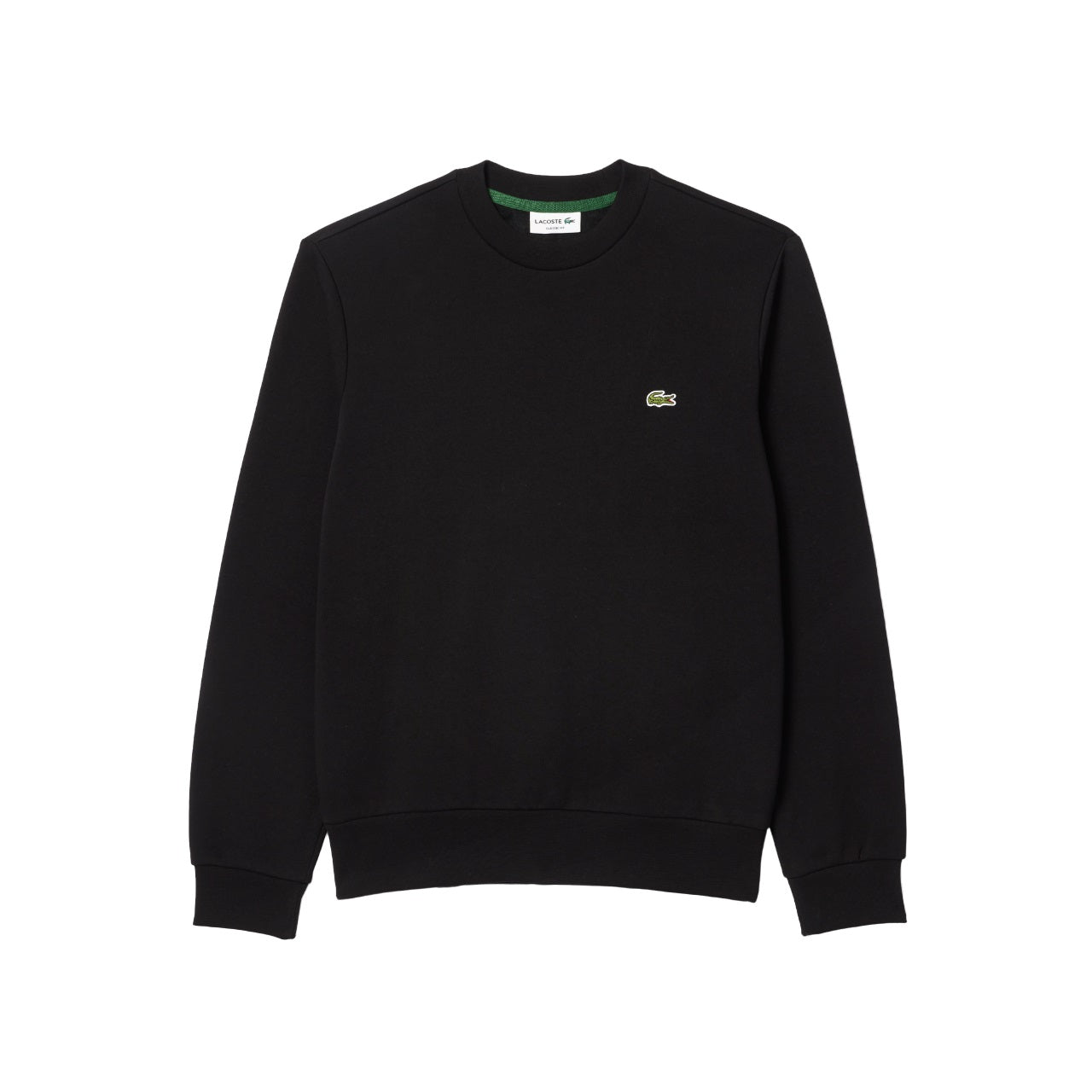 LACOSTE Classic Crew Neck Hoodie for Men