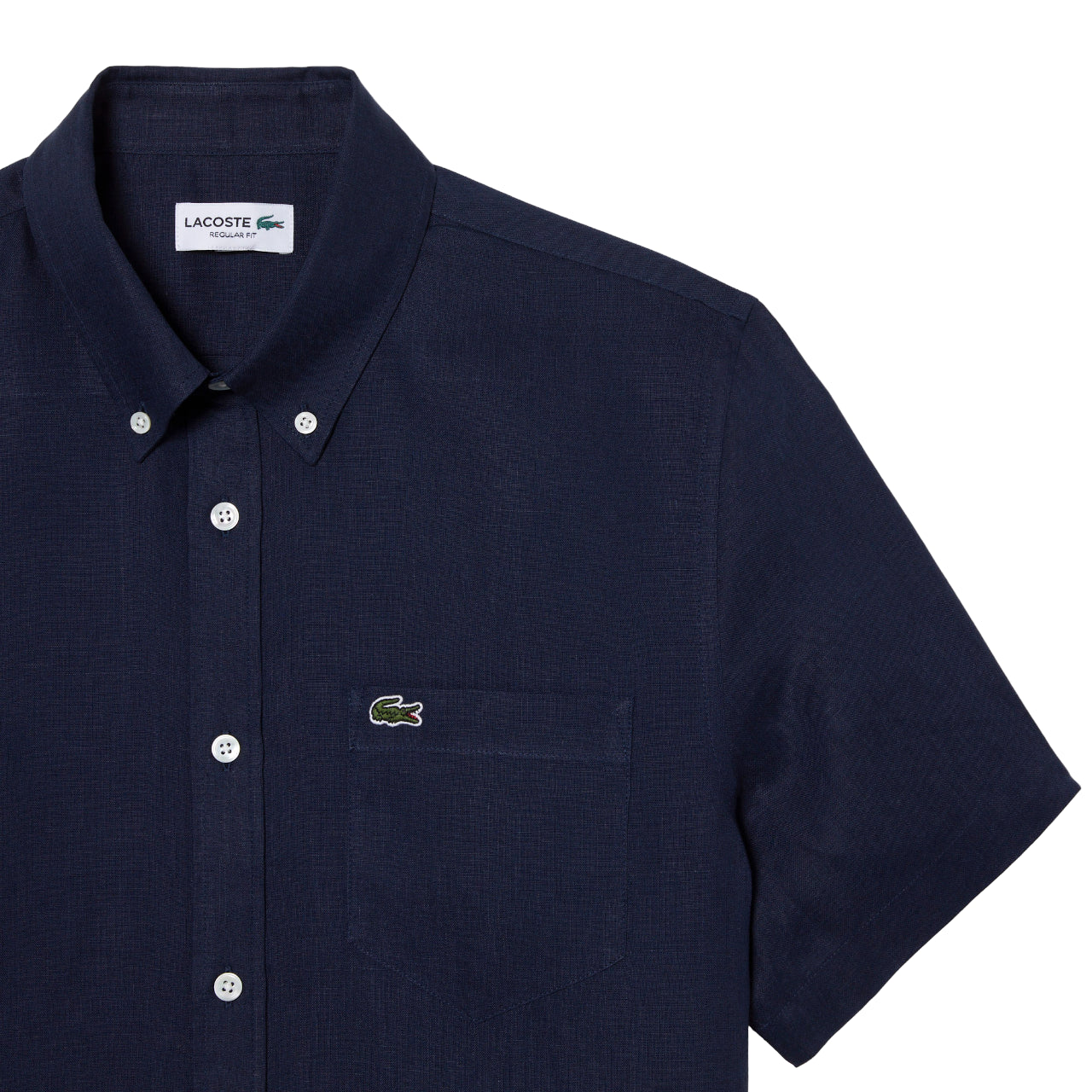 LACOSTE Sophisticated Linen Shirt for Men