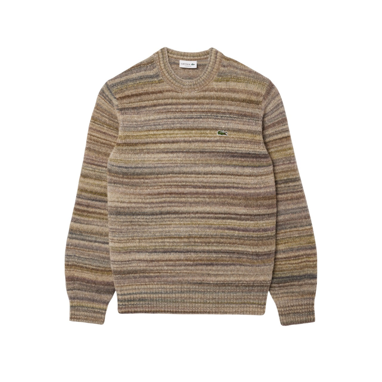 LACOSTE Fantasy Alpaca Blend Sweatshirt for Men