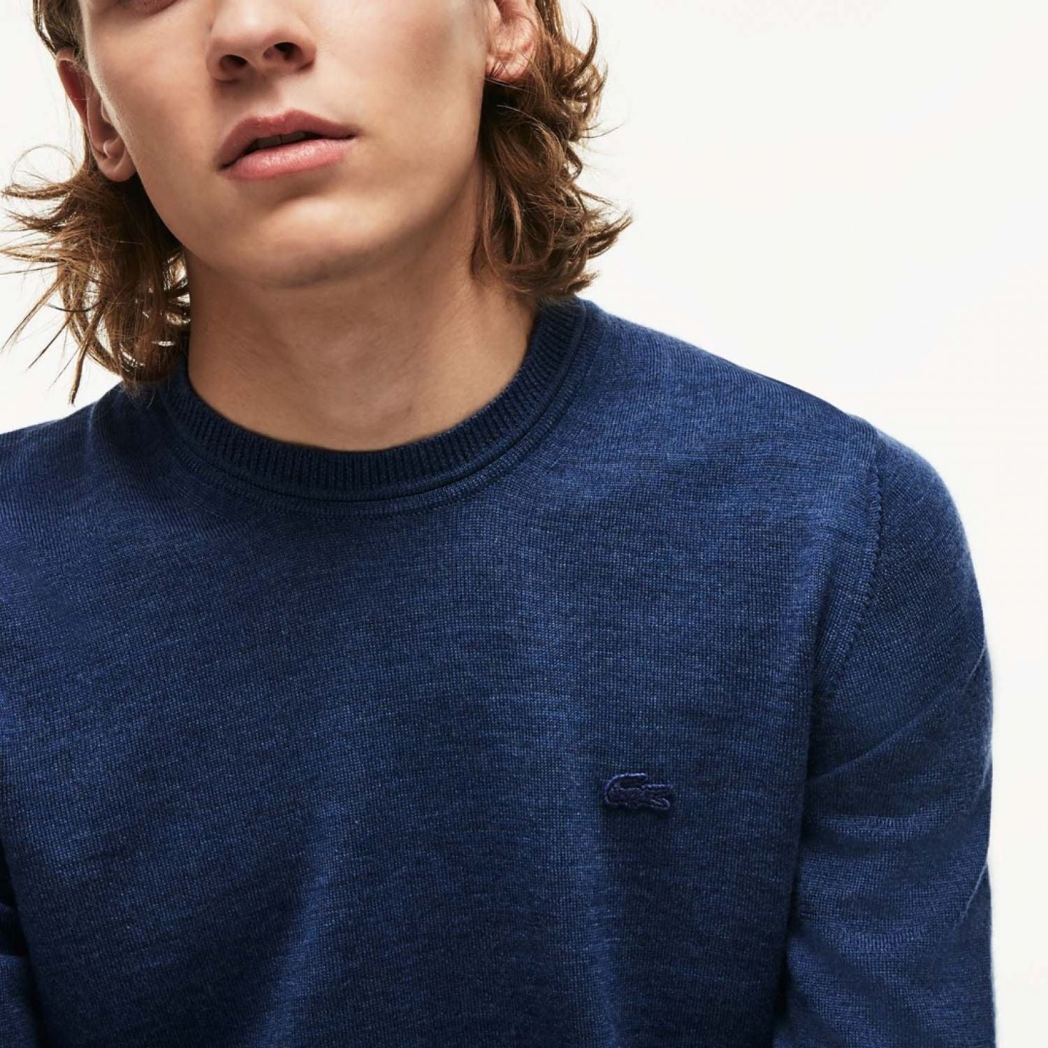 LACOSTE Classic Fit Sweater for Men - Essential Wardrobe Piece