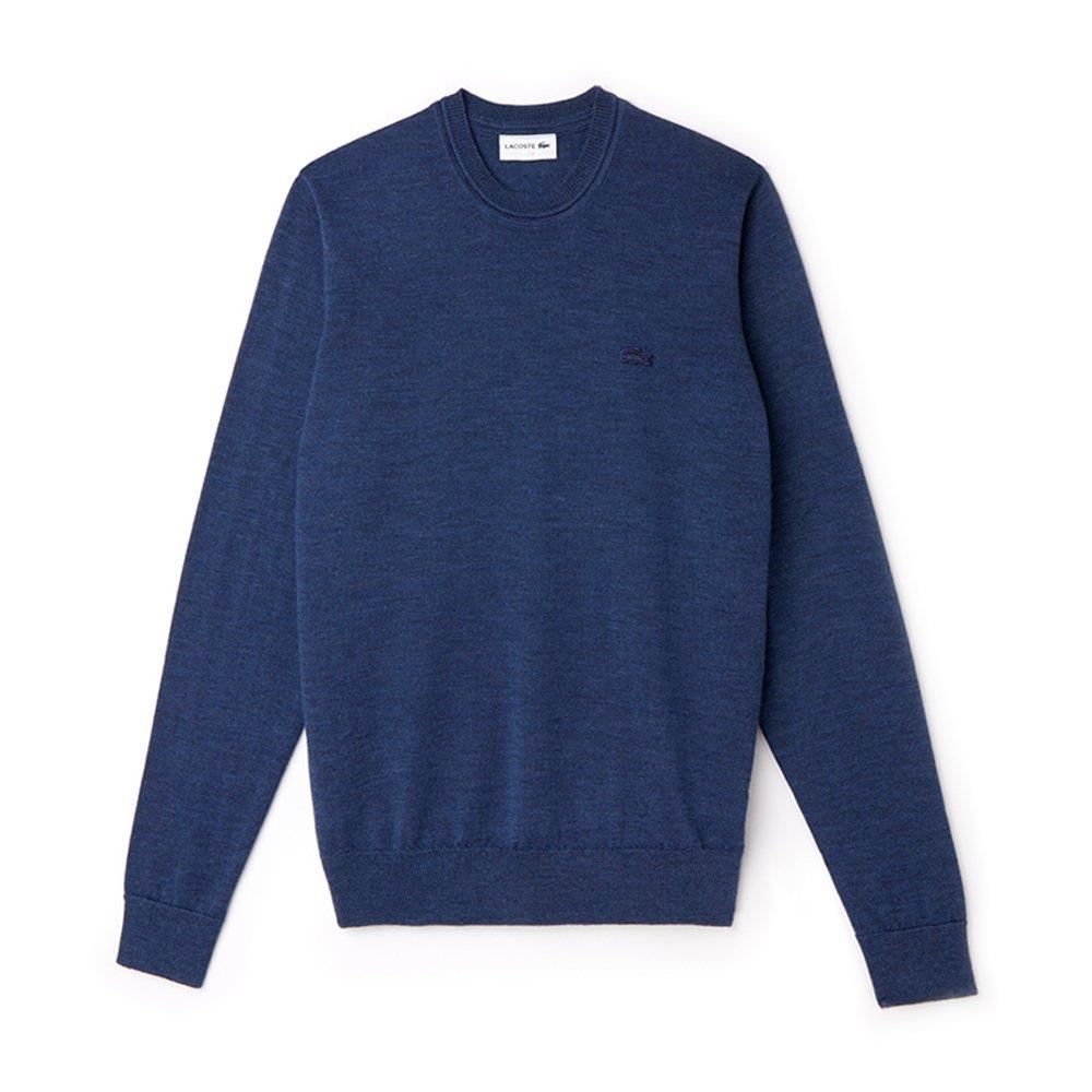 LACOSTE Classic Fit Sweater for Men - Essential Wardrobe Piece