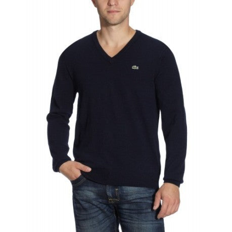 LACOSTE Classic Cotton Sweater for Men