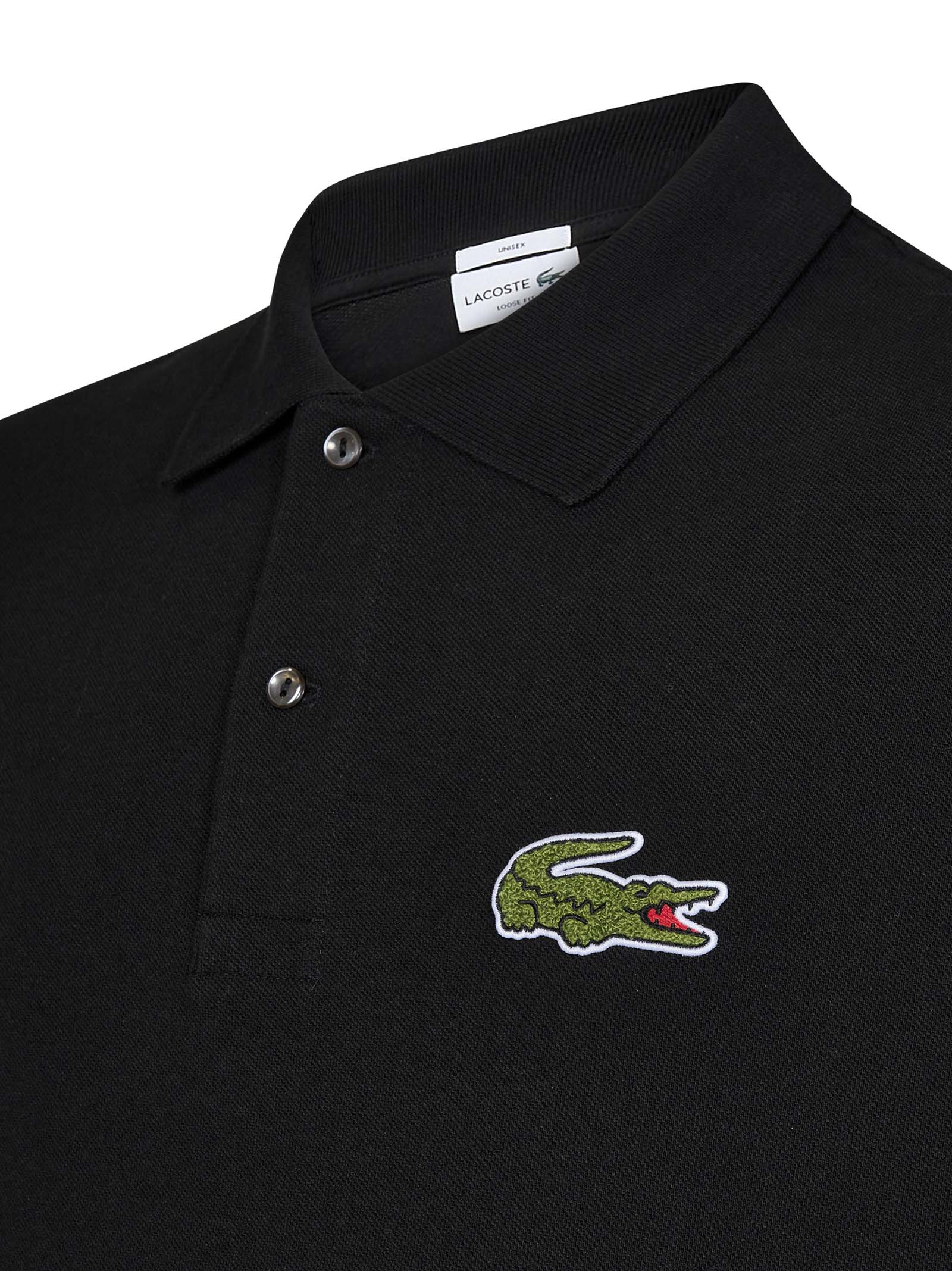 LACOSTE Loose-Fit Polo Shirt for Men - Fall Winter 2025