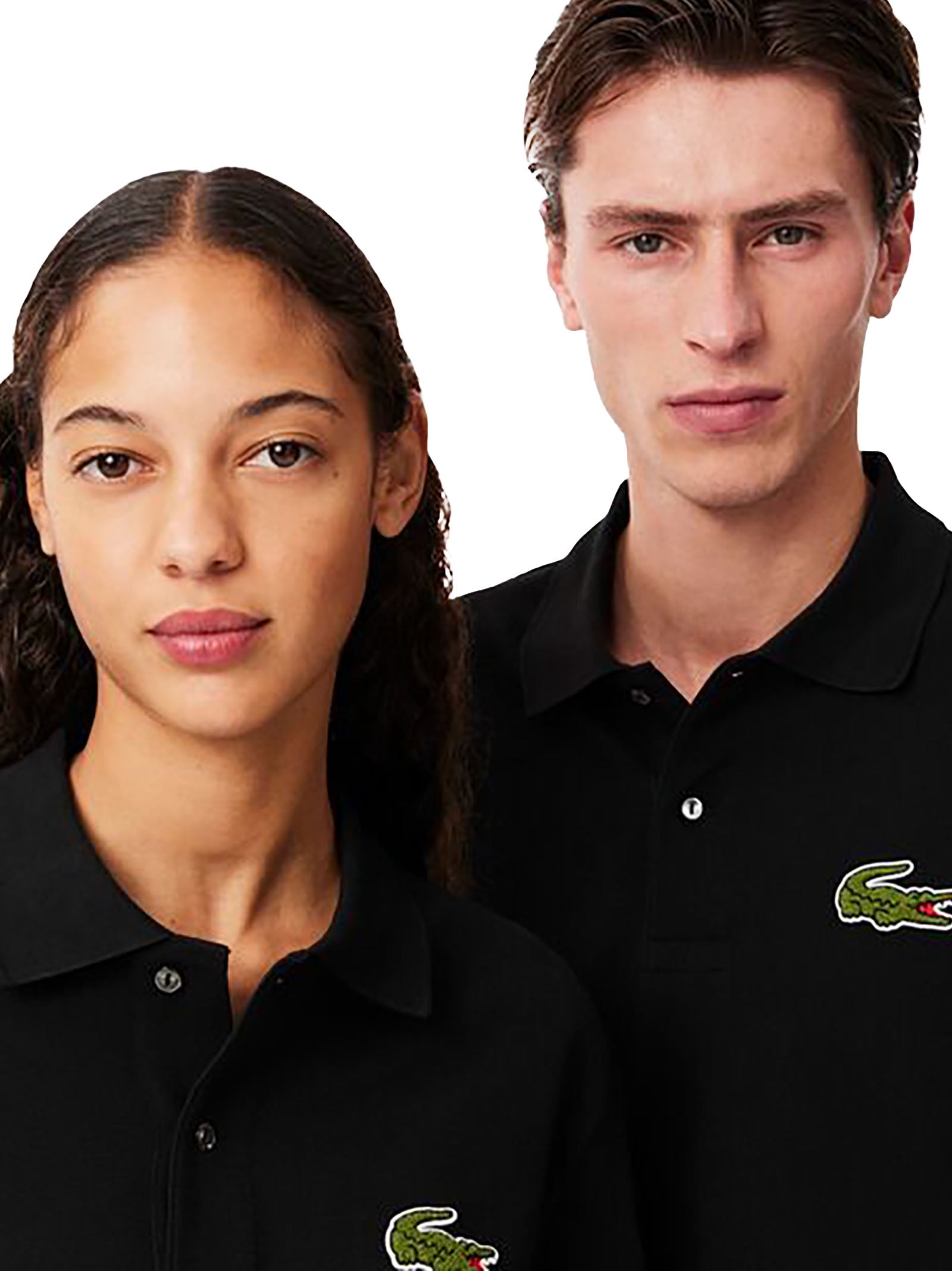 LACOSTE Loose-Fit Polo Shirt for Men - Fall Winter 2025