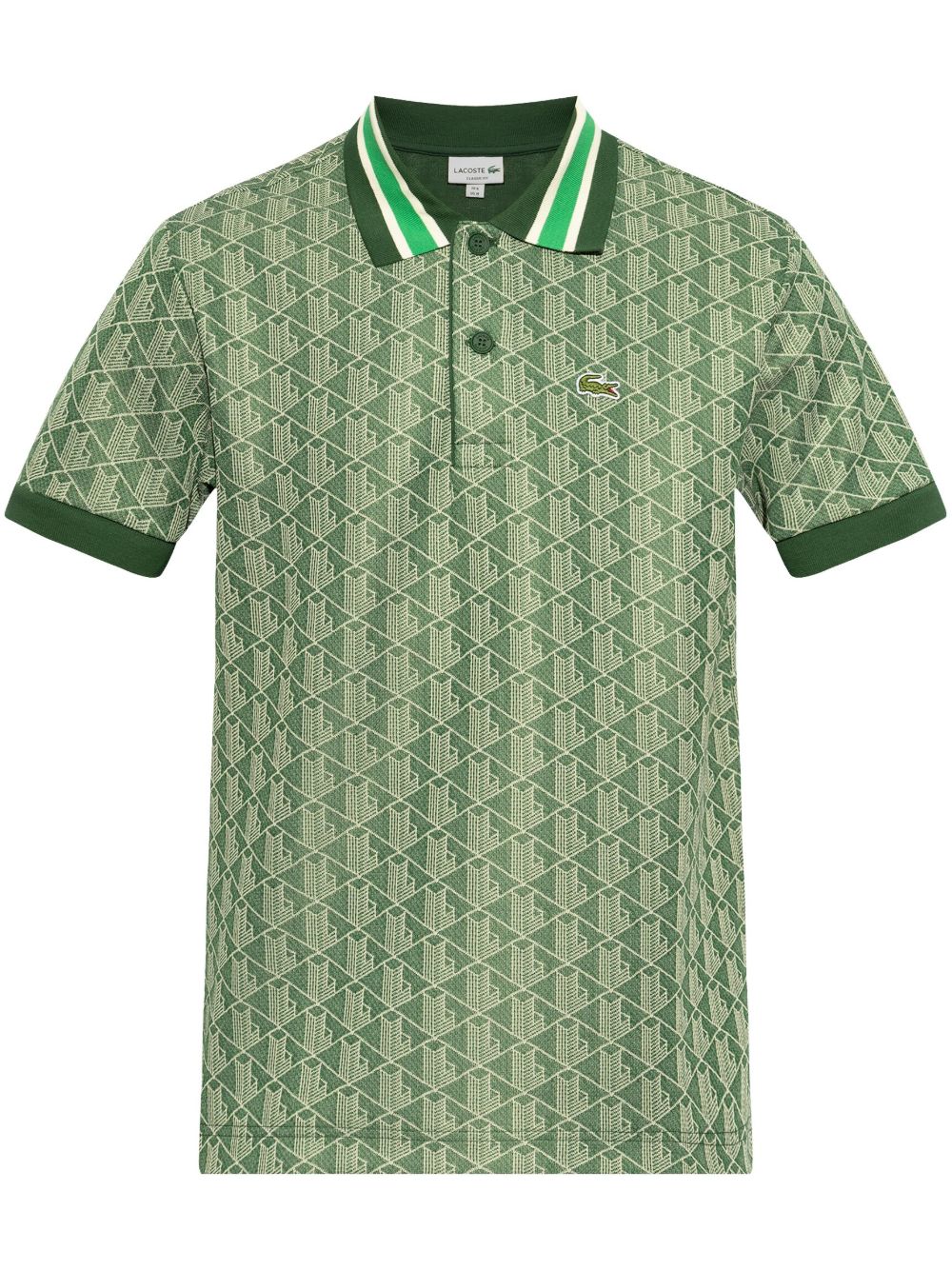 LACOSTE Classic-Fit Polo Shirt - Size 48 IT
