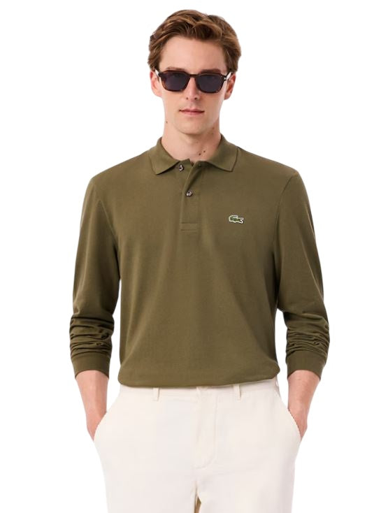 LACOSTE Long Sleeves Polo for Men