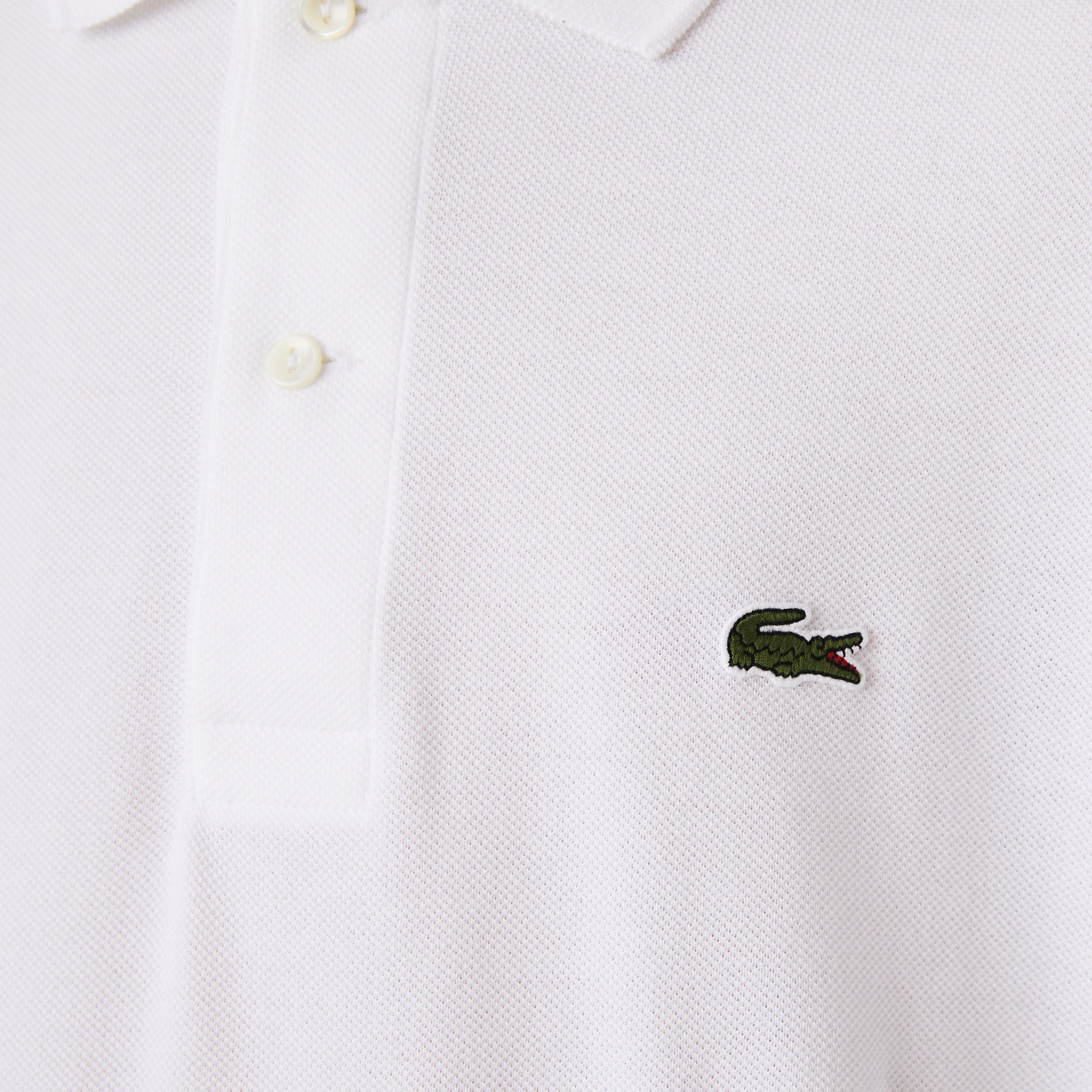 LACOSTE Classic Long Sleeve Polo for Men