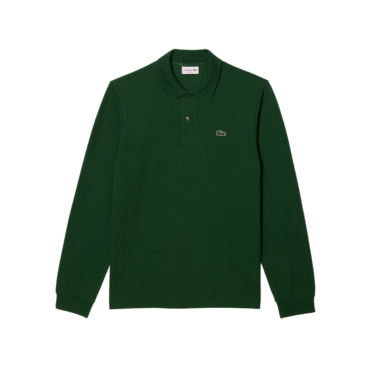 LACOSTE Classic Long Sleeve Polo for Men