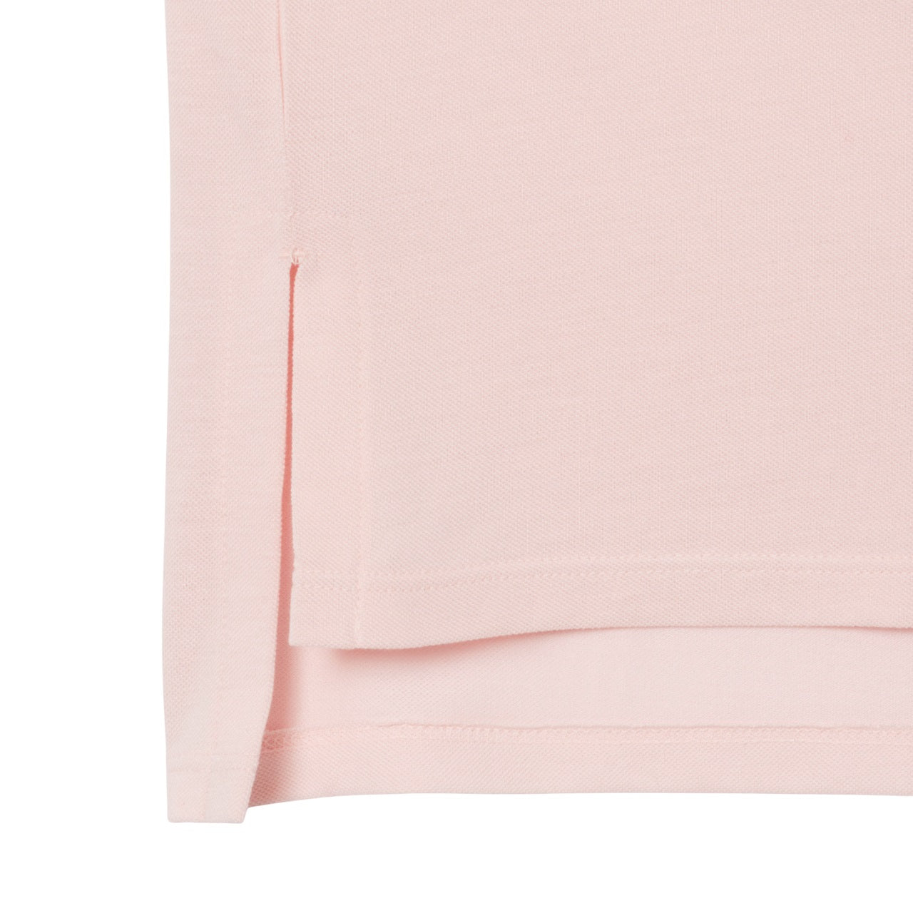 LACOSTE Relaxed Fit Polo with Asymmetrical Cut