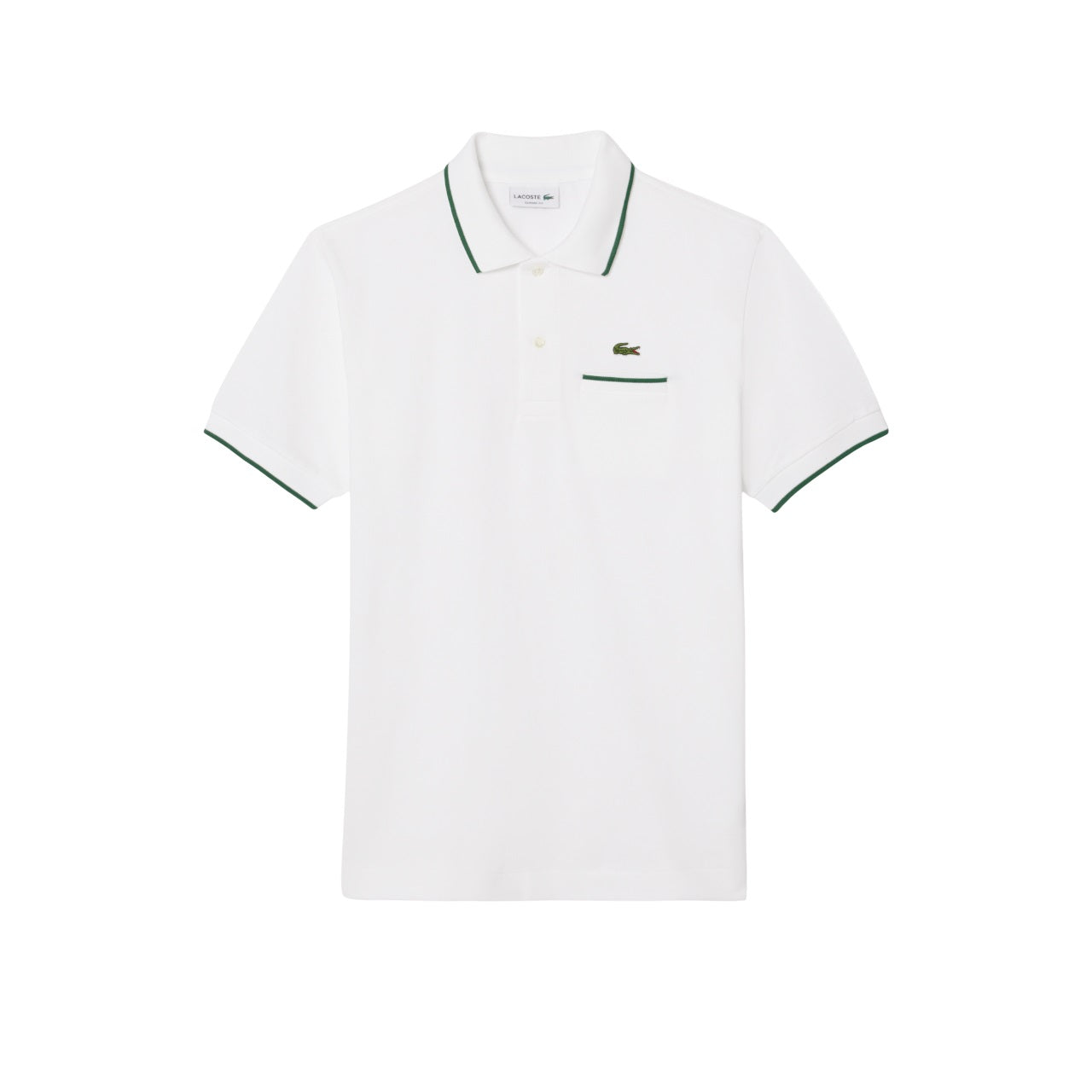 LACOSTE Classic Cut Polo Shirt for Men