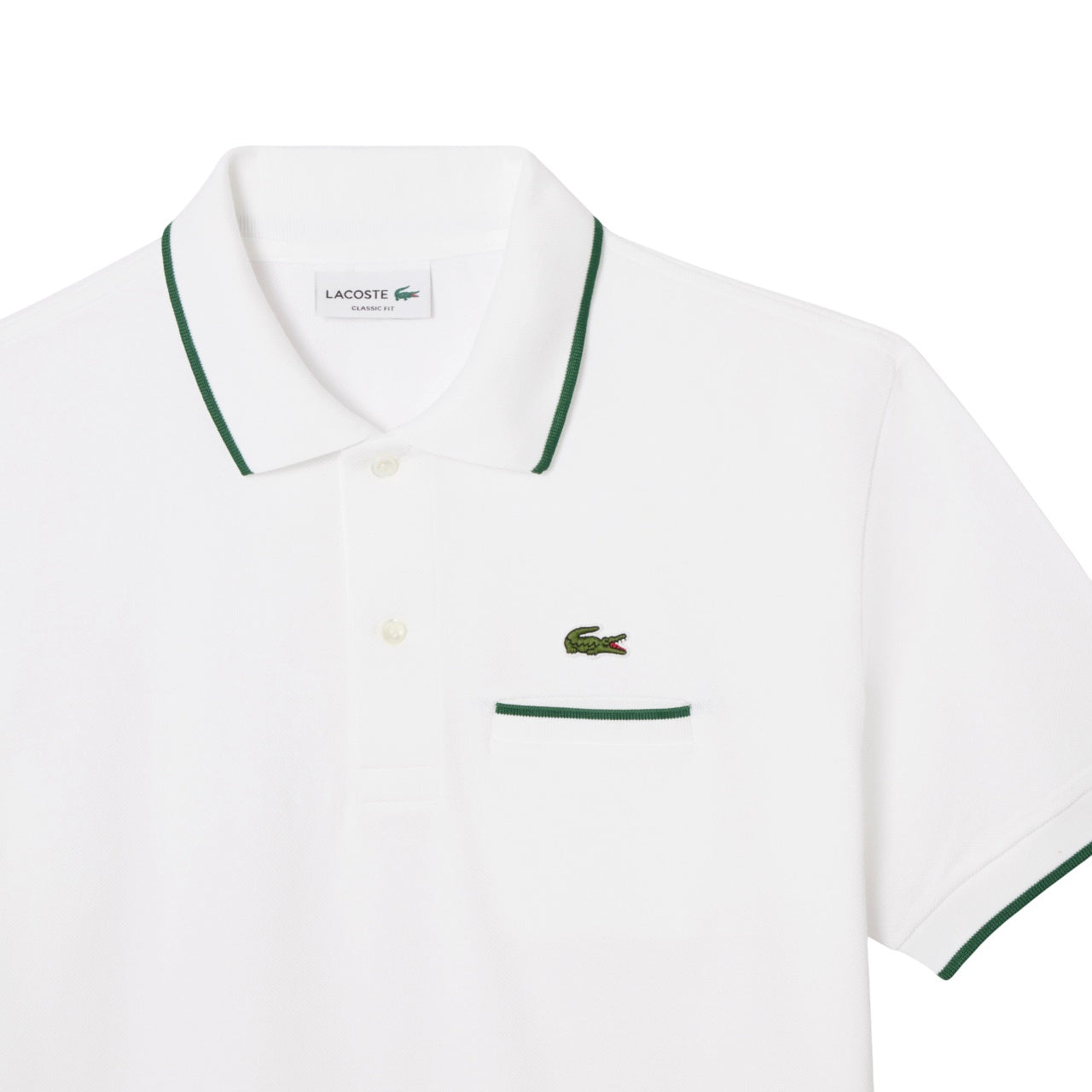 LACOSTE Classic Cut Polo Shirt for Men
