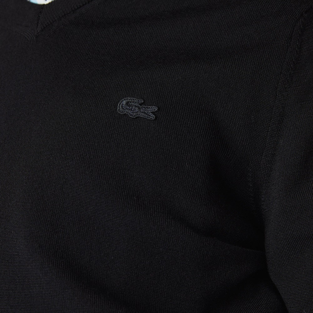 LACOSTE Classic Merino Wool Pullover for Men