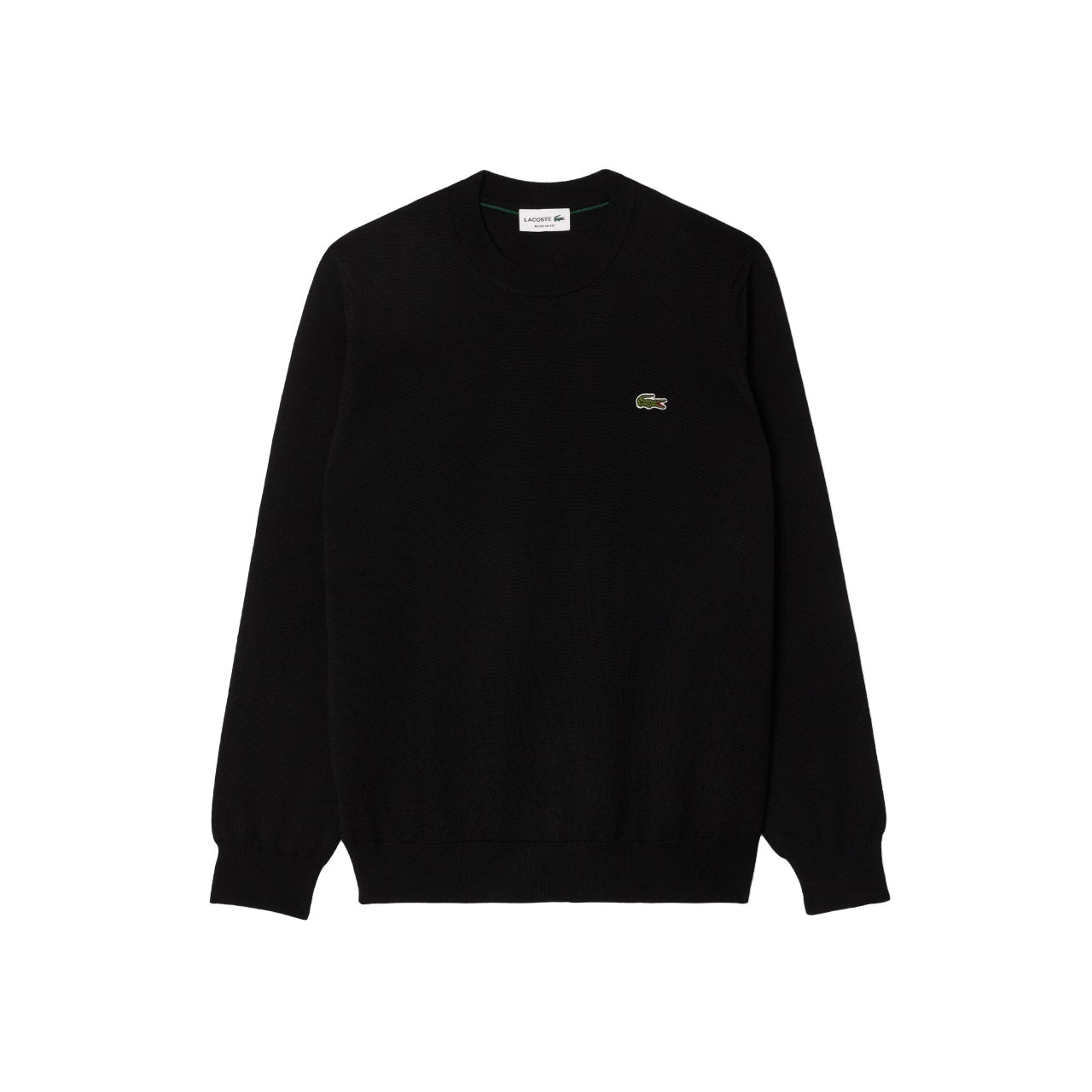 LACOSTE Classic Crew-Neck Pullover for Men