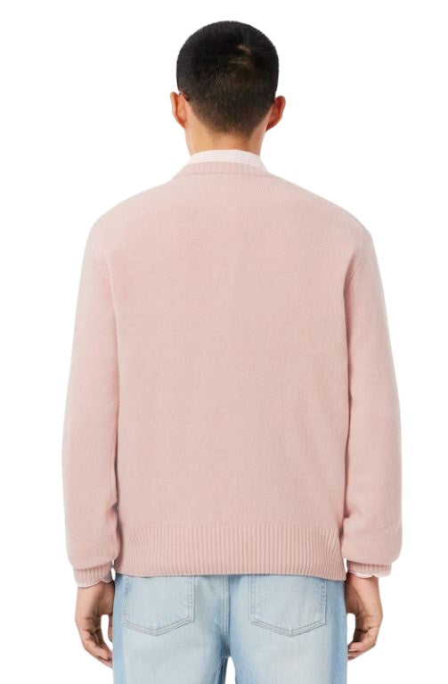 LACOSTE Roll-neck Sweater for Men - Classic Fit