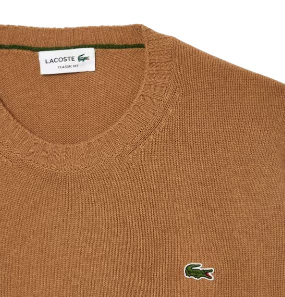 LACOSTE Classic Roll-neck Sweater for Men