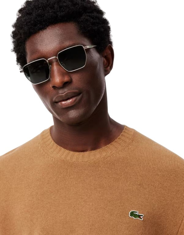 LACOSTE Classic Roll-neck Sweater for Men