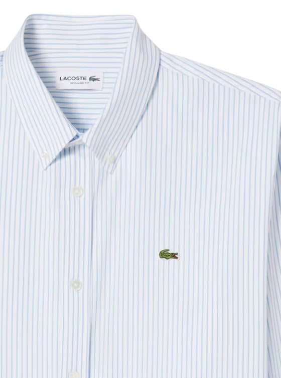LACOSTE Classic Striped Shirt for Men - FW25