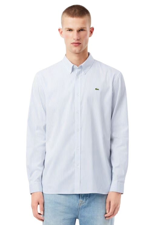 LACOSTE Classic Striped Shirt for Men - FW25