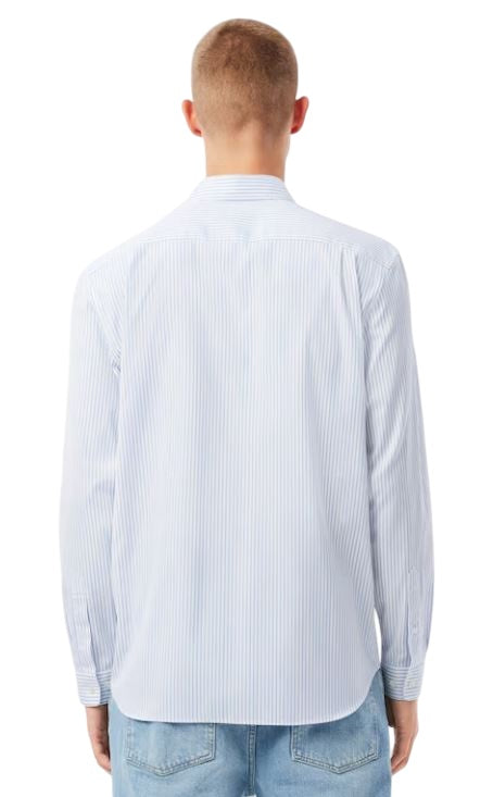LACOSTE Classic Striped Shirt for Men - FW25