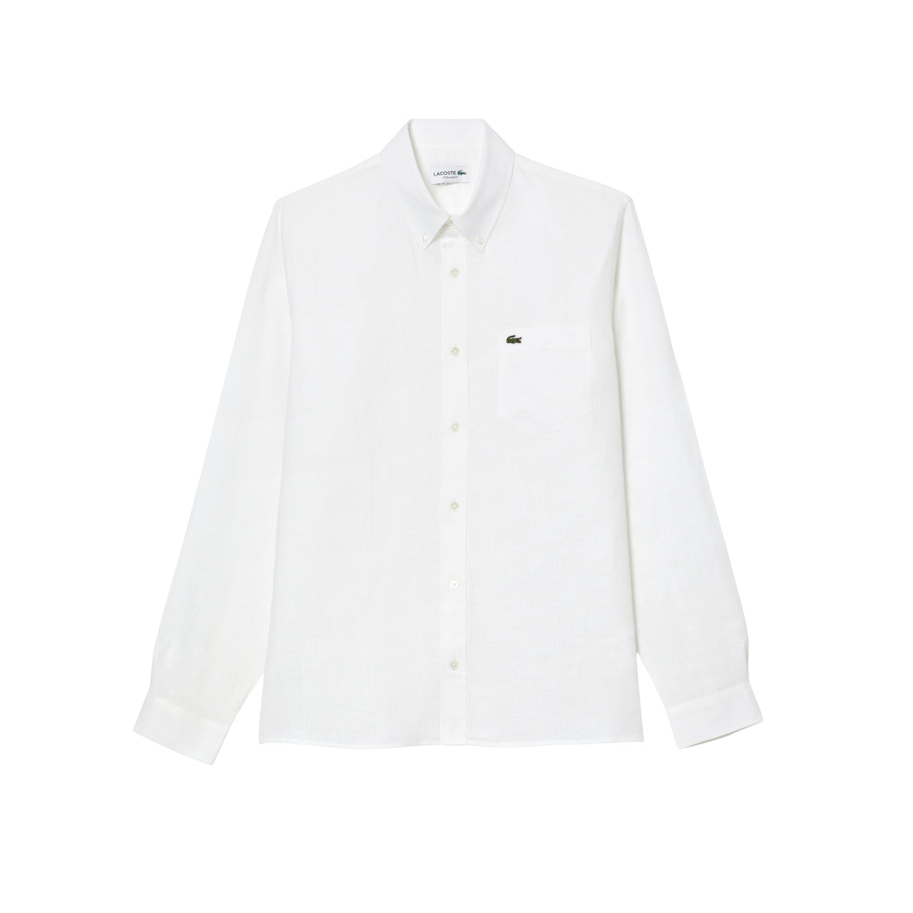 LACOSTE Classic Straight Cut Shirt for Men