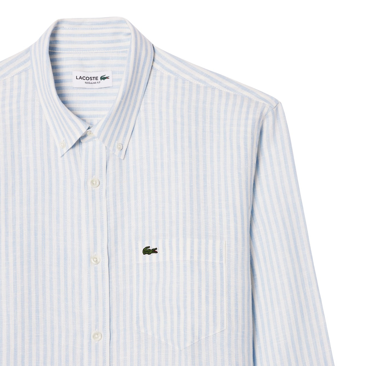 LACOSTE Classic Buttoned Collar Shirt for Men