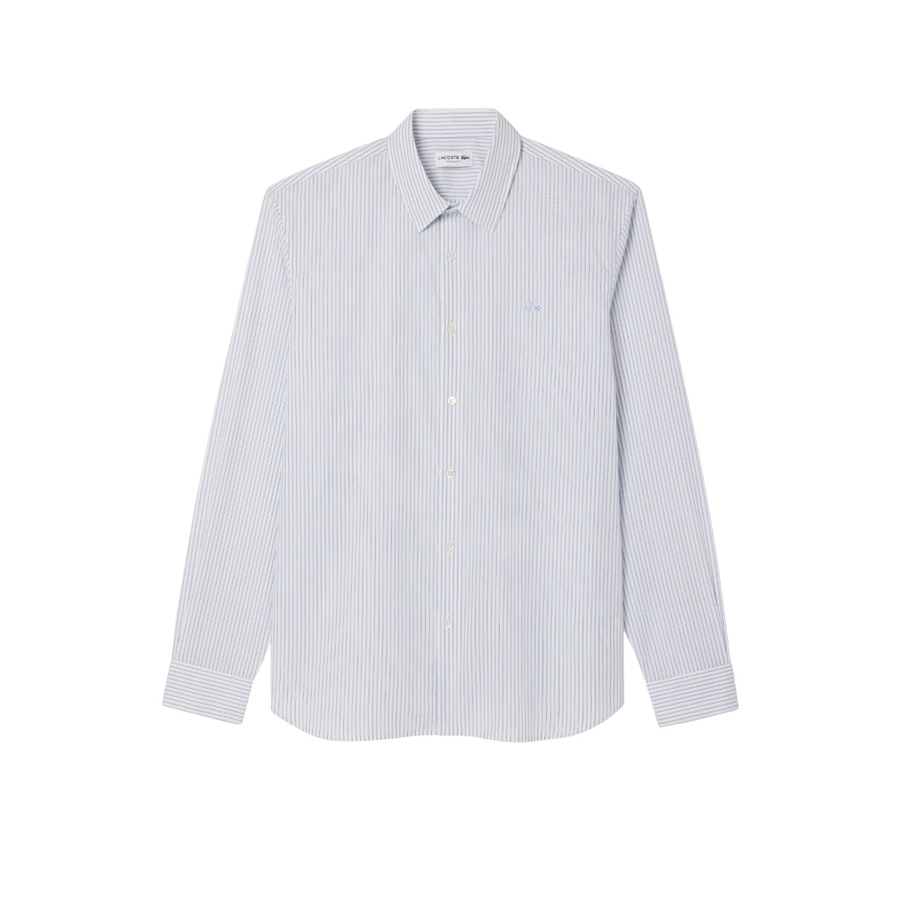 LACOSTE Classic Straight Cut Shirt for Men