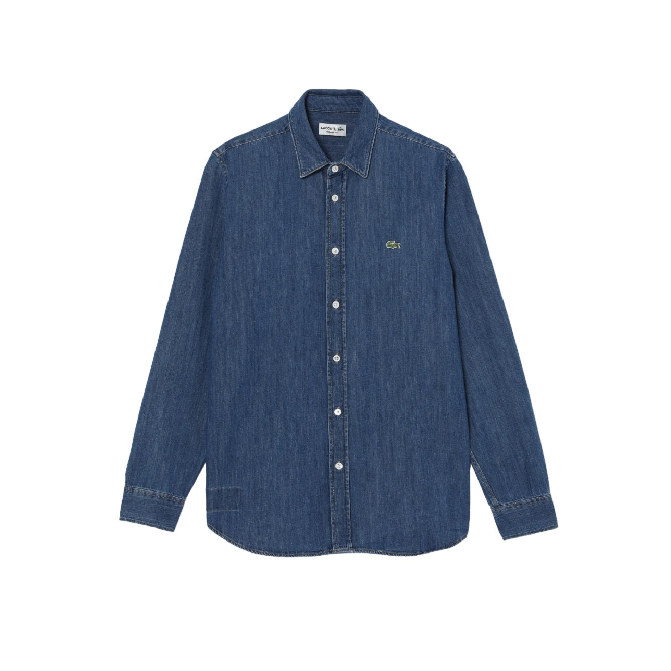 LACOSTE Iconic Denim Shirt for Men