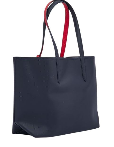 LACOSTE Reversible Shoulder Handbag for Laptops up to 15 inches