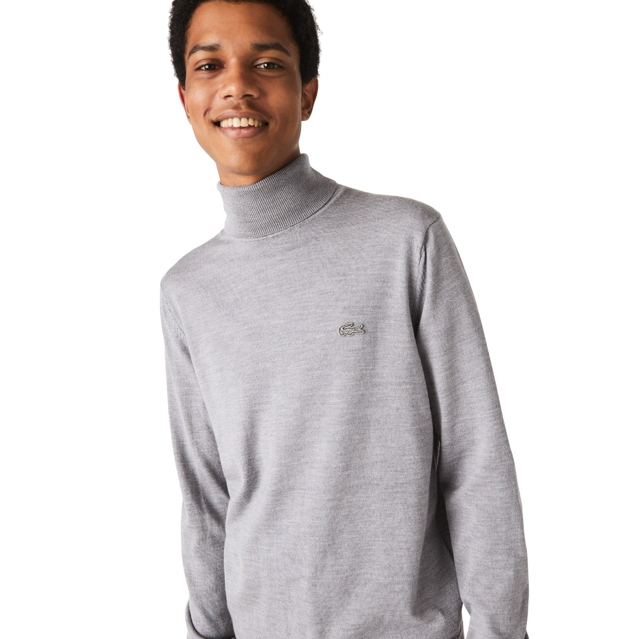 LACOSTE Men's Classic Fit Sweater
