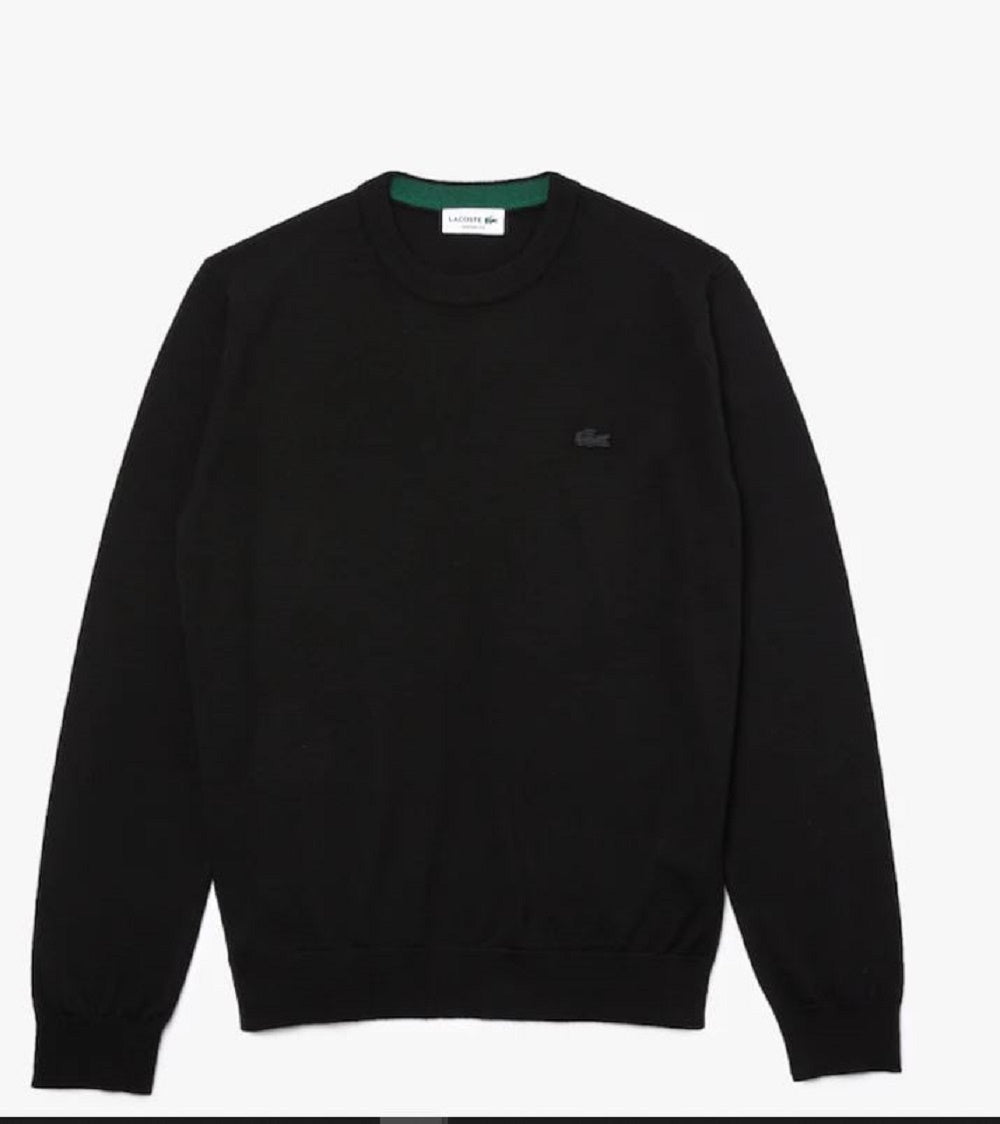 LACOSTE Men's Classic Wool Sweater
