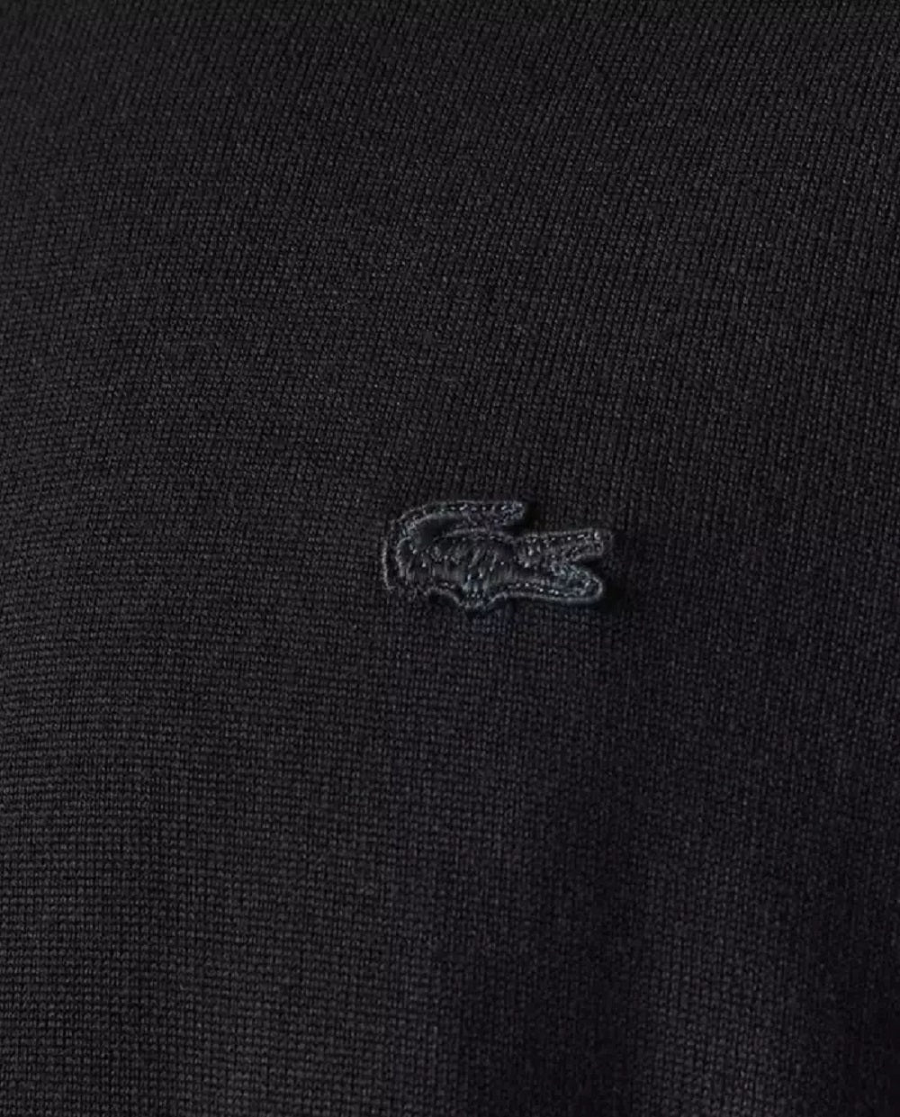 LACOSTE Men's Classic Wool Sweater