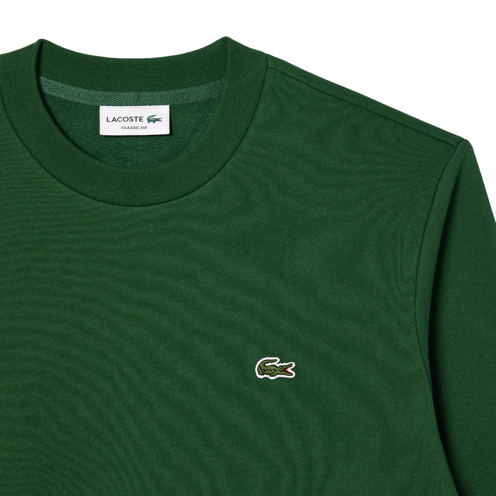 LACOSTE High-Collar Classic Sweatshirt for Men