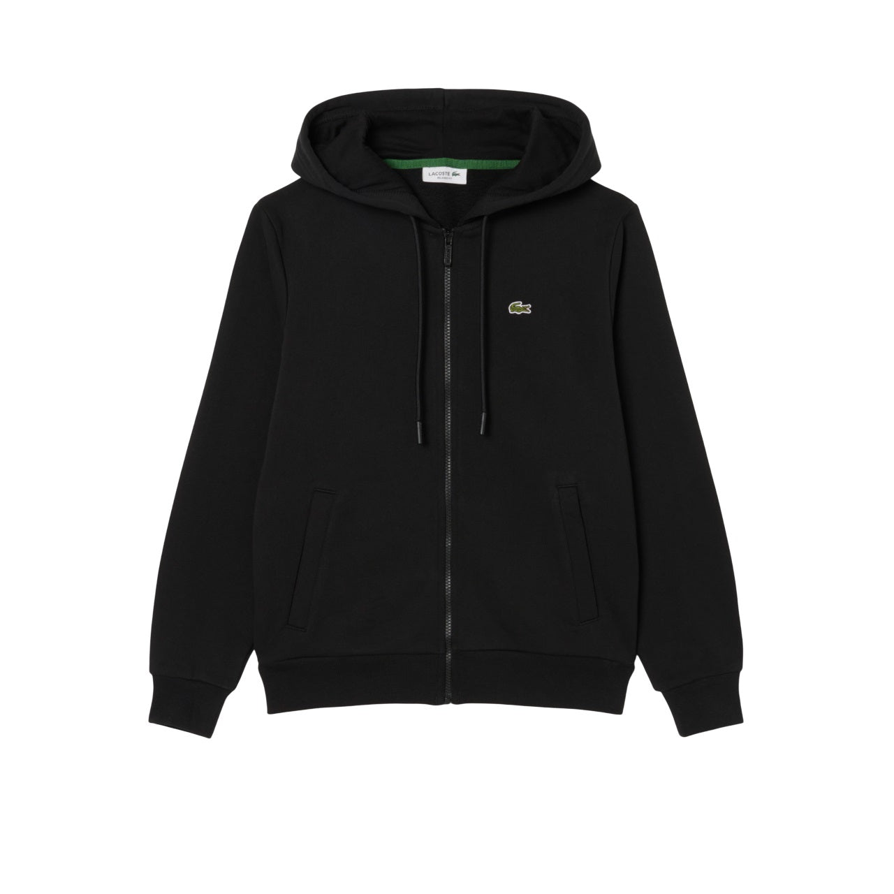 LACOSTE Elegant Mini Zip-Up Sweatshirt