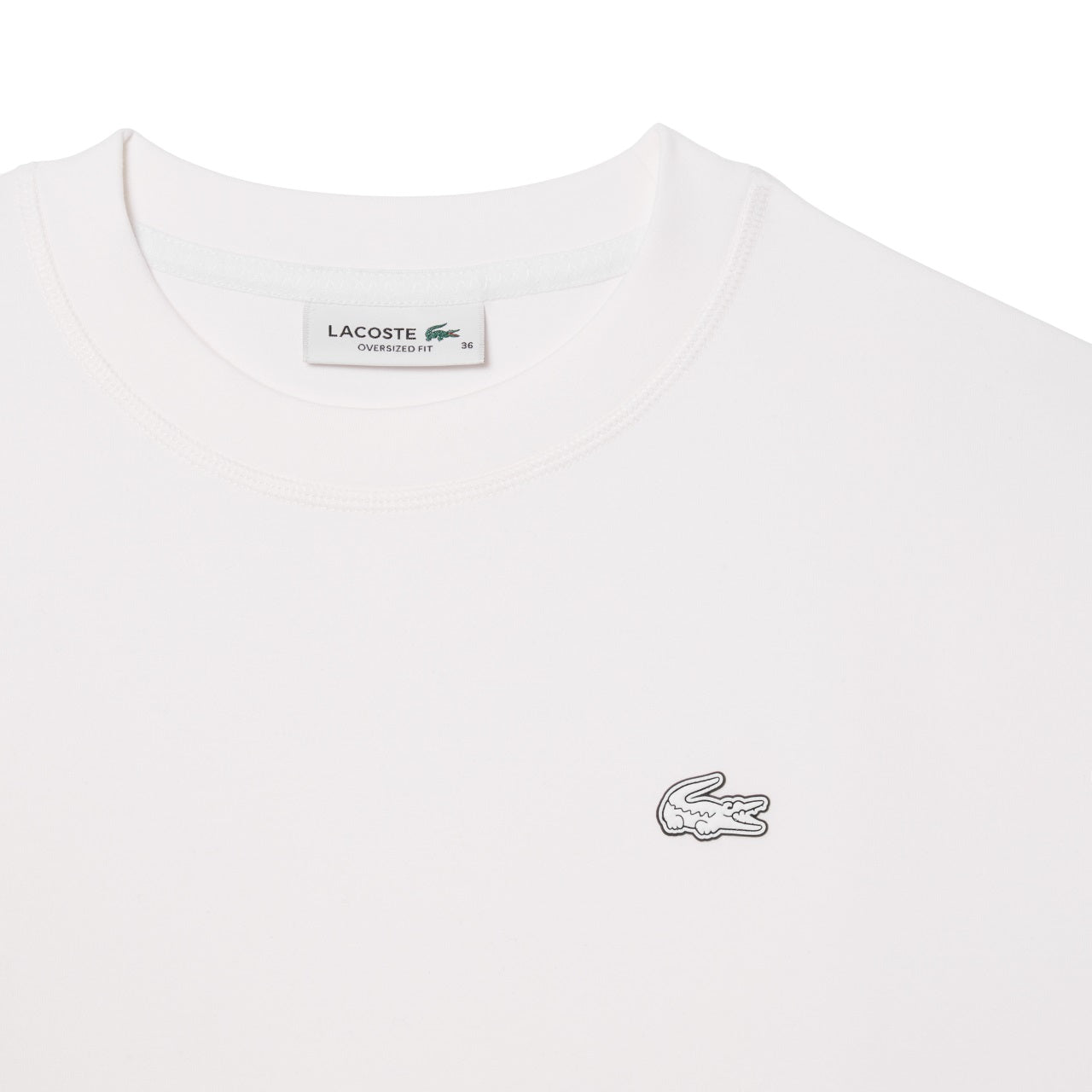 LACOSTE Oversized Women's Chic Sweatshirt