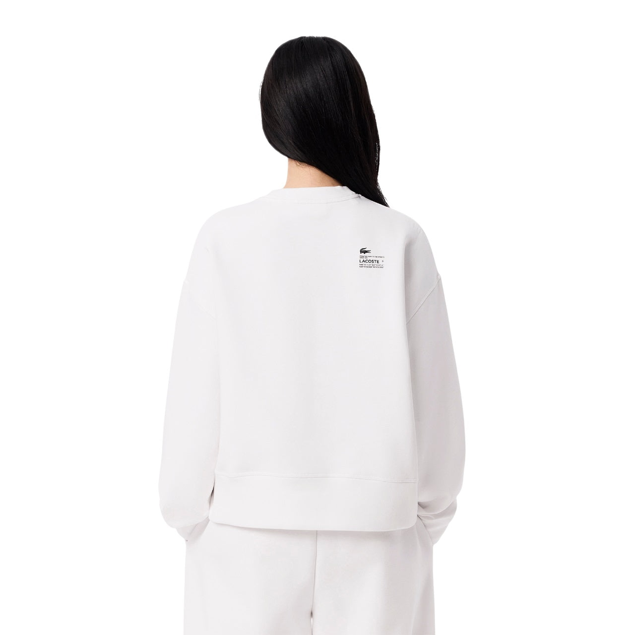 LACOSTE Oversized Women's Chic Sweatshirt