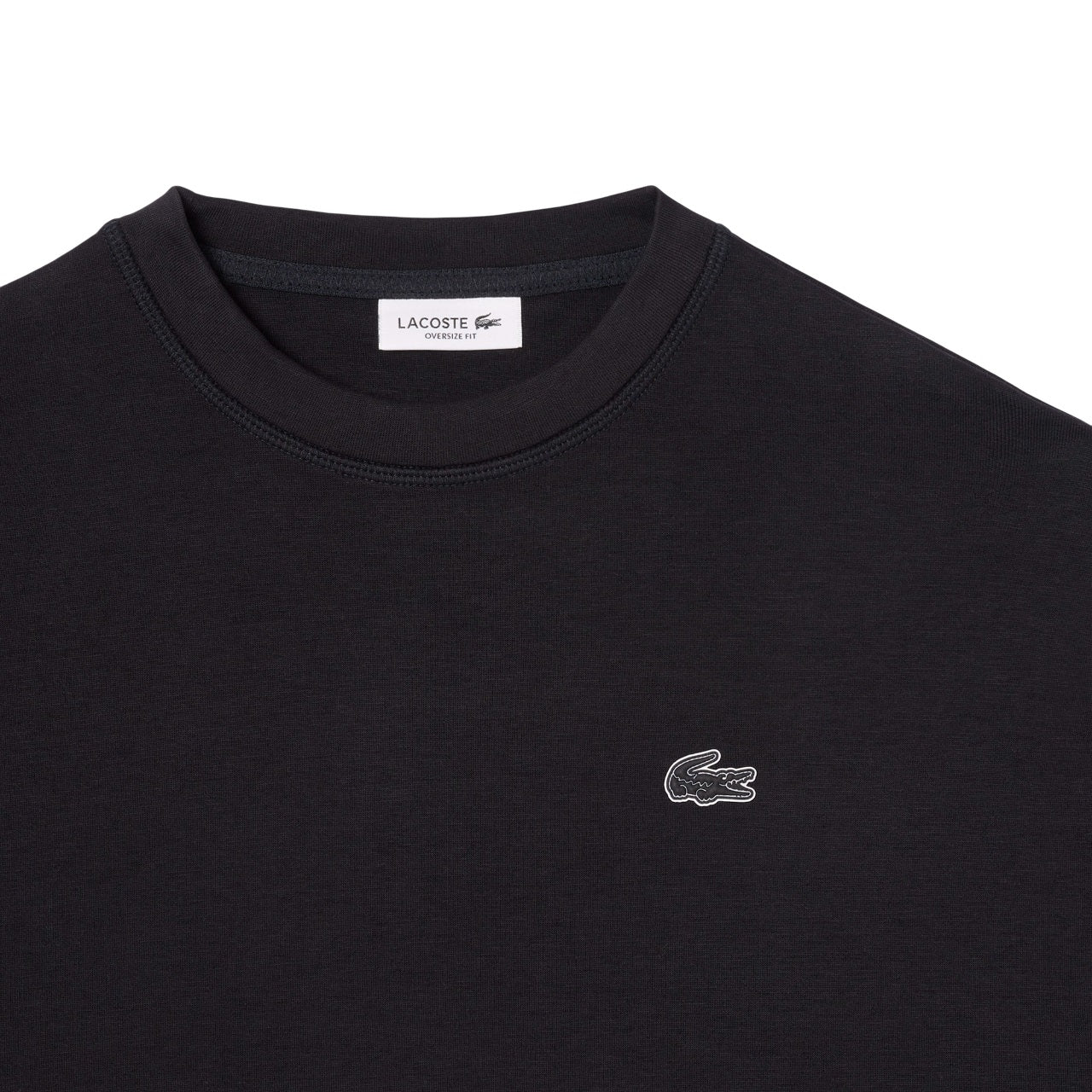 LACOSTE Relaxed Fit Sweatshirt for Women