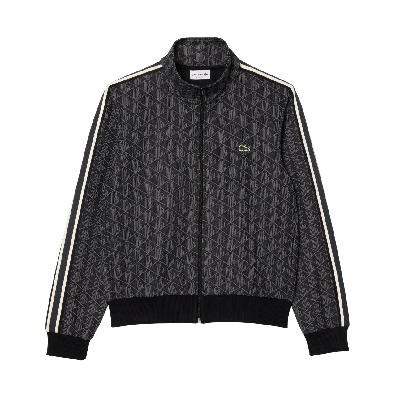 LACOSTE Sophisticated Zip Sweatshirt for Men