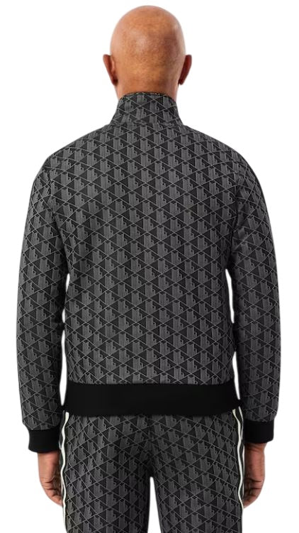 LACOSTE Sophisticated Zip Sweatshirt for Men