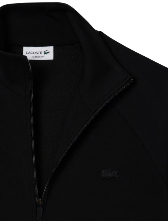 LACOSTE Zip-Up Sweatshirt for Men - Classic Fit