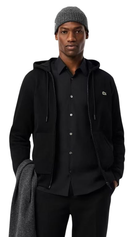 LACOSTE Classic Adjustable Hoodie for Men
