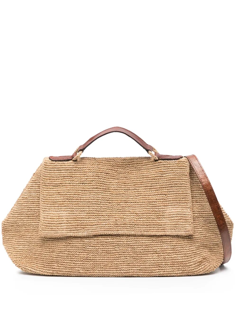 IBELIEV Chic Raffia Handbag - Women’s Mini Bag for SS25