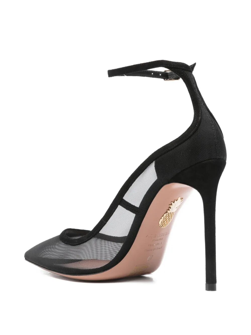 AQUAZZURA Love Affair 85 Pointed Pumps
