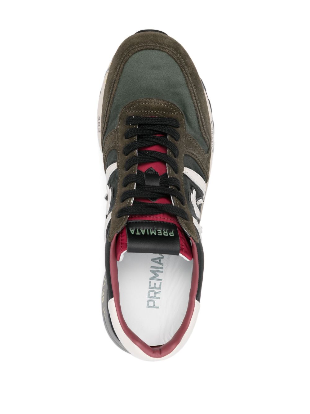 PREMIATA Soft Suede Sneakers - Lightweight Design