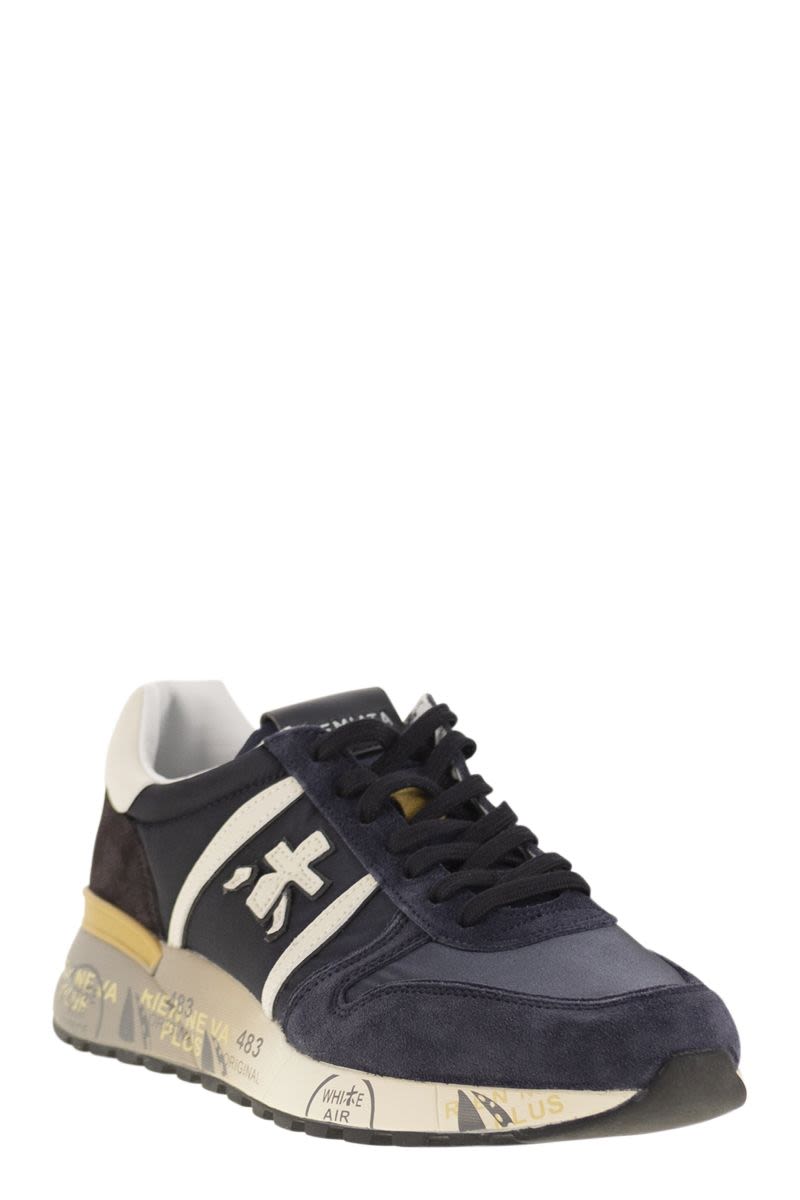 PREMIATA Men's Futuristic Sneaker - Model 7702