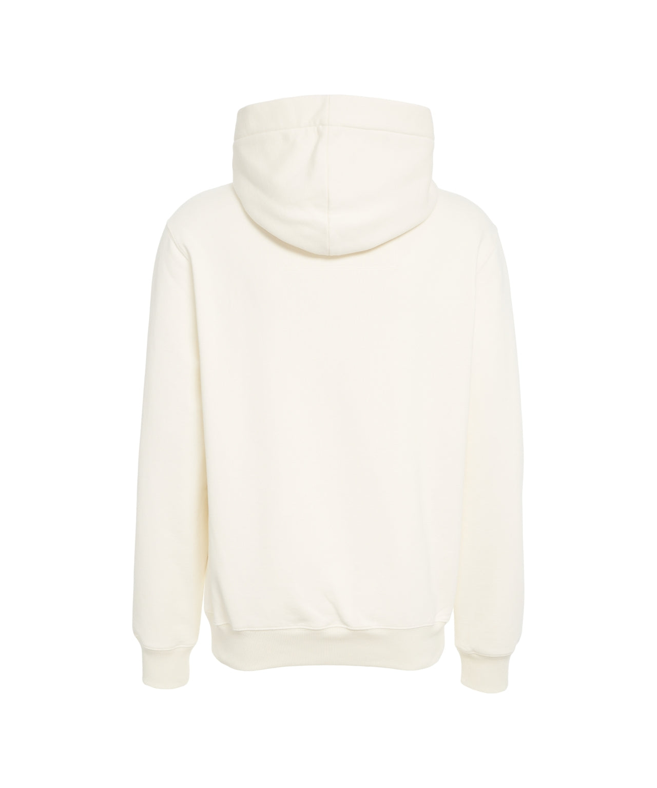 LANVIN Men's Hoodie with Logo Print