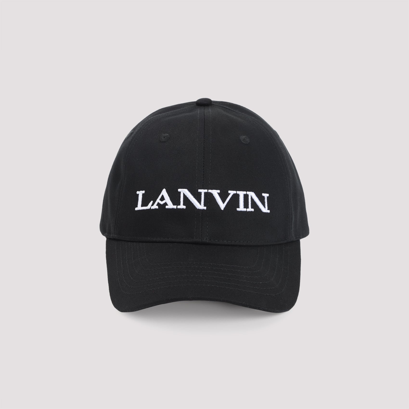 LANVIN Sleek Cotton Hat for Men