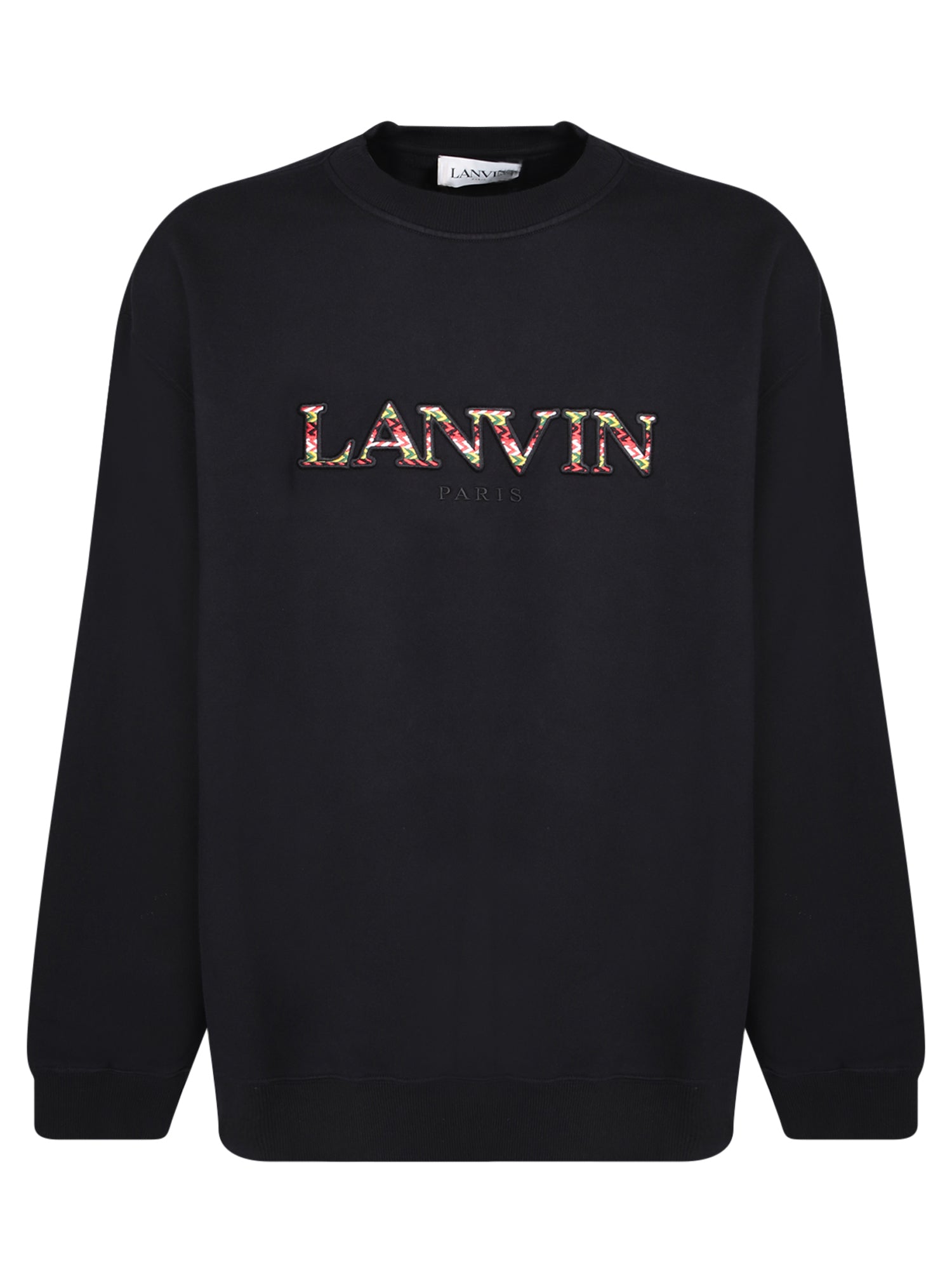 LANVIN Relaxed Fit Crewneck Sweatshirt