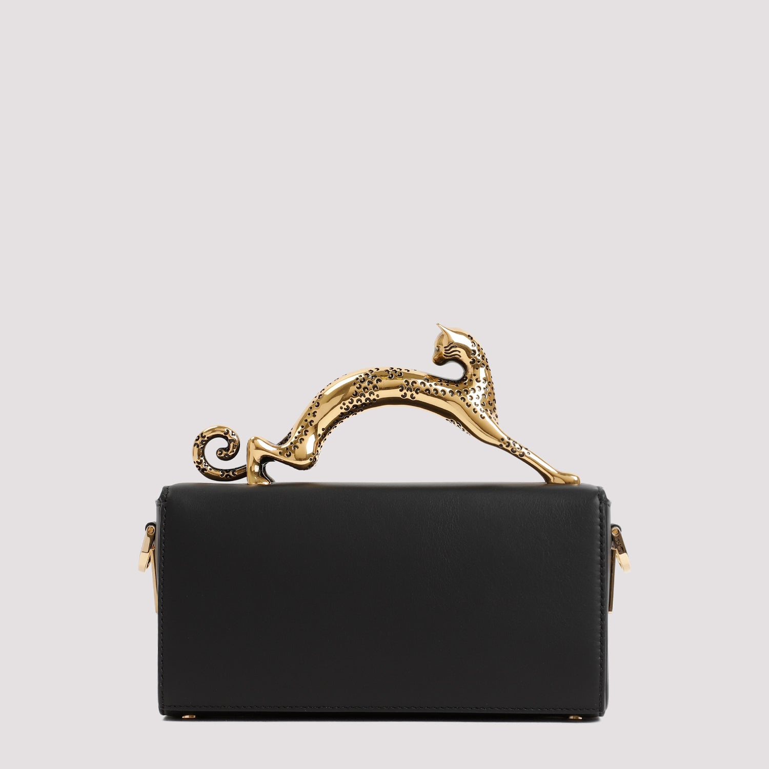 LANVIN Mini Sculpted Cat Handbag