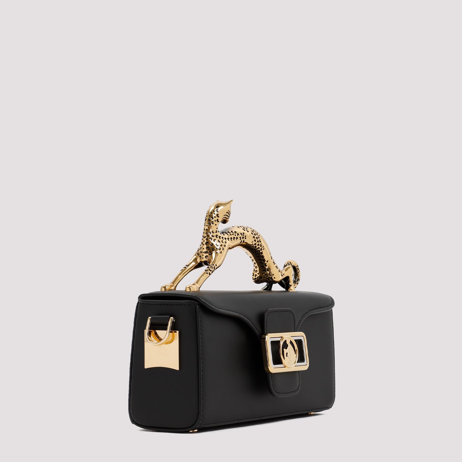 LANVIN Mini Sculpted Cat Handbag